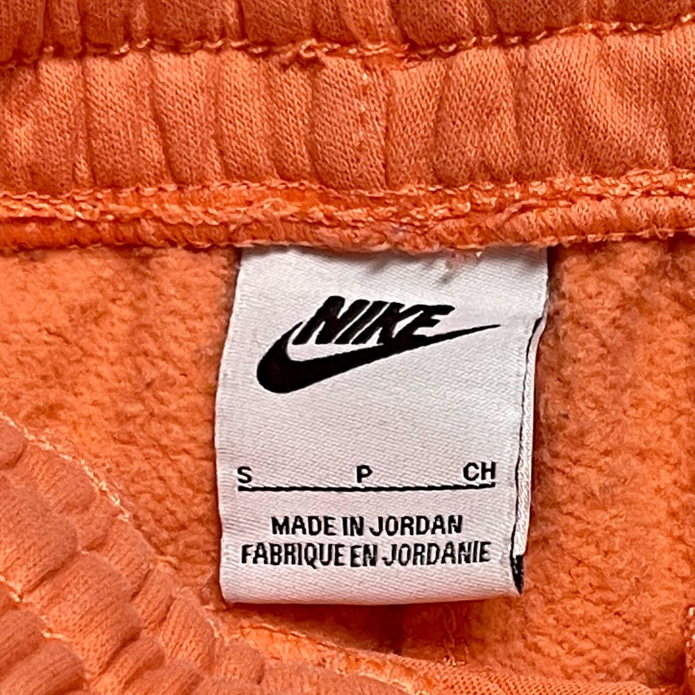 Nike Kids Turquoise and Orange Sweatpants - Picture 3 of 4